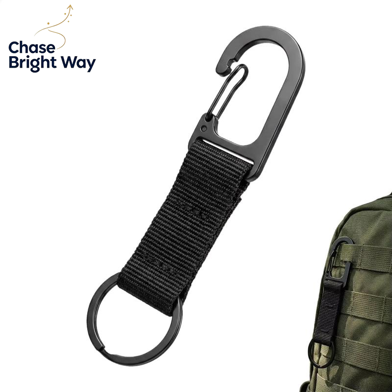 Piccolo Moschettone Portatile  - Edc Daily Carry recensione e prezzo