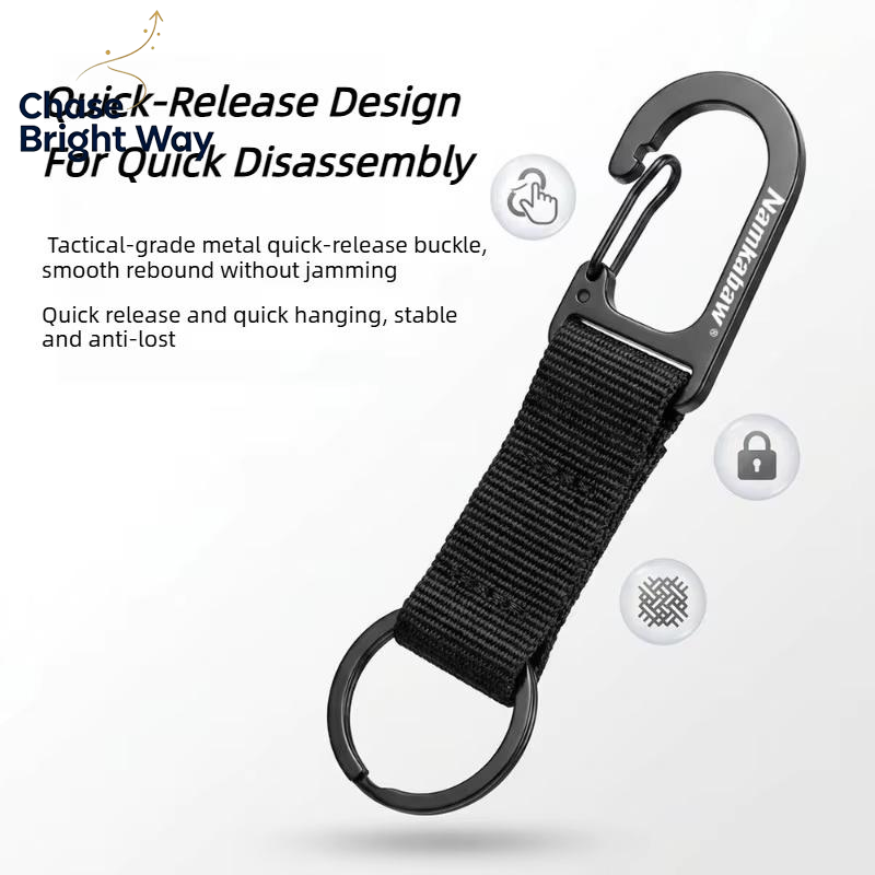 Piccolo Moschettone Portatile  - Edc Daily Carry recensione e prezzo